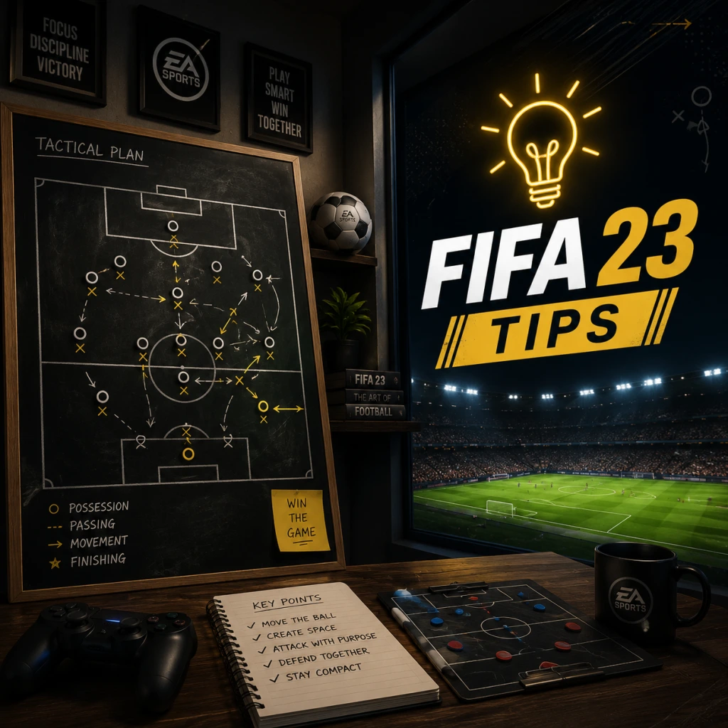 FIFA 23 Game Tips guide screenshot
