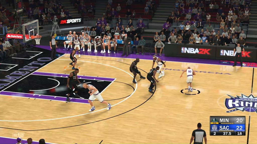 NBA 2K24 Characters & Roles guide screenshot
