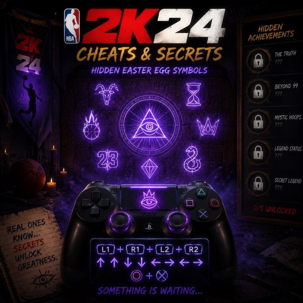NBA 2K24 Cheats & Secrets guide screenshot