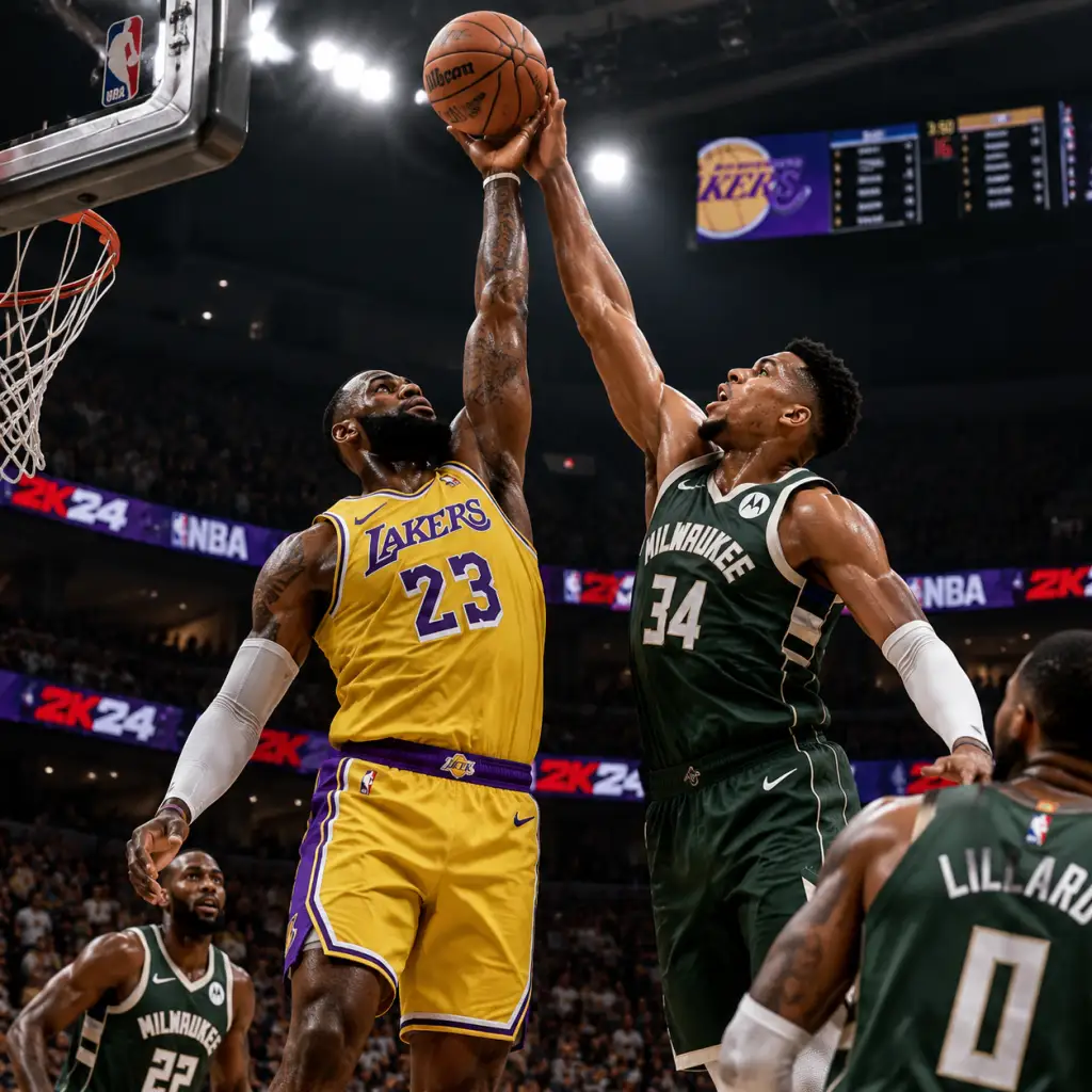 NBA 2K24 Core Gameplay guide screenshot