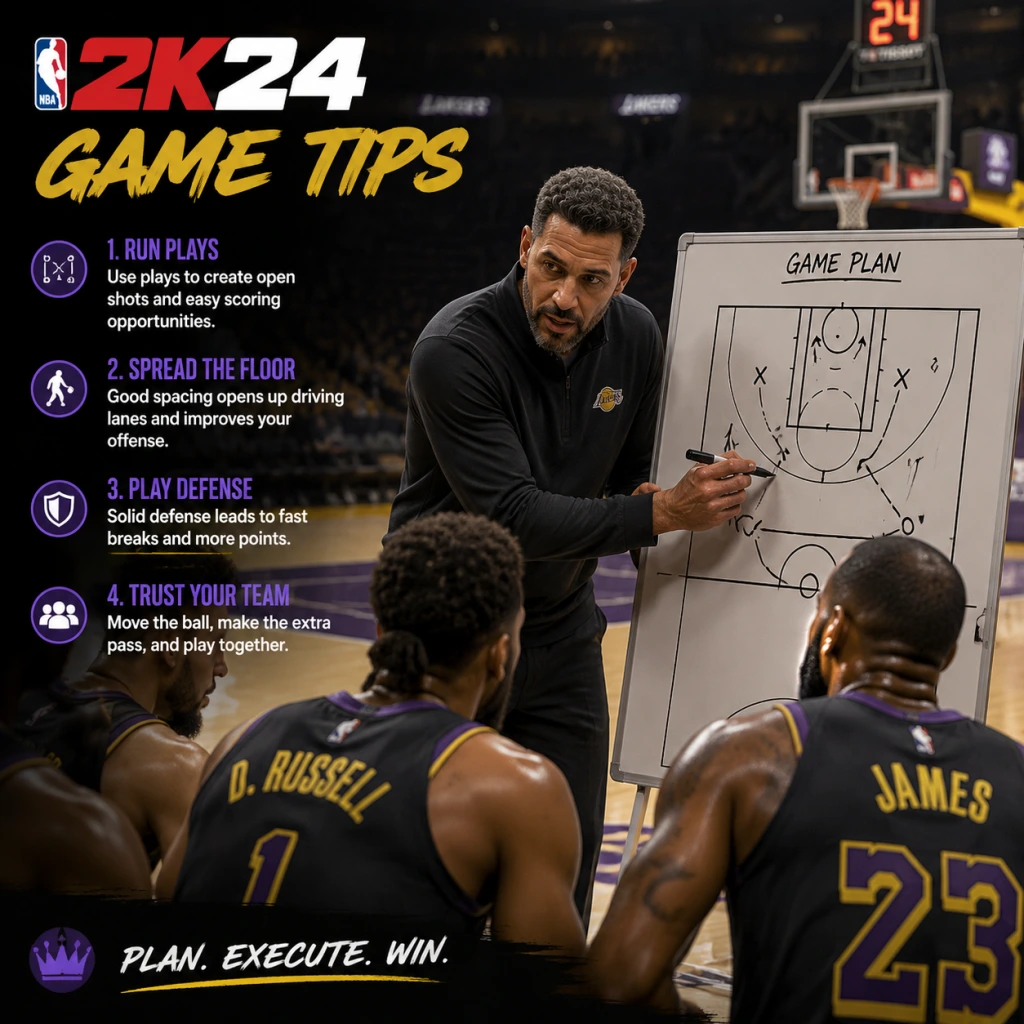 NBA 2K24 Game Tips guide screenshot