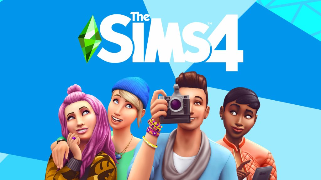 The Sims 4 game poster and cover art