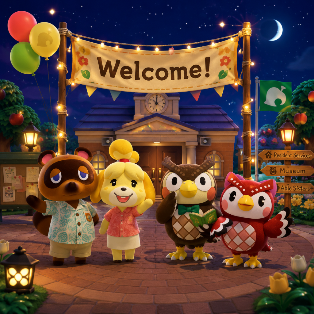 Animal Crossing: New Horizons Characters & Roles guide screenshot