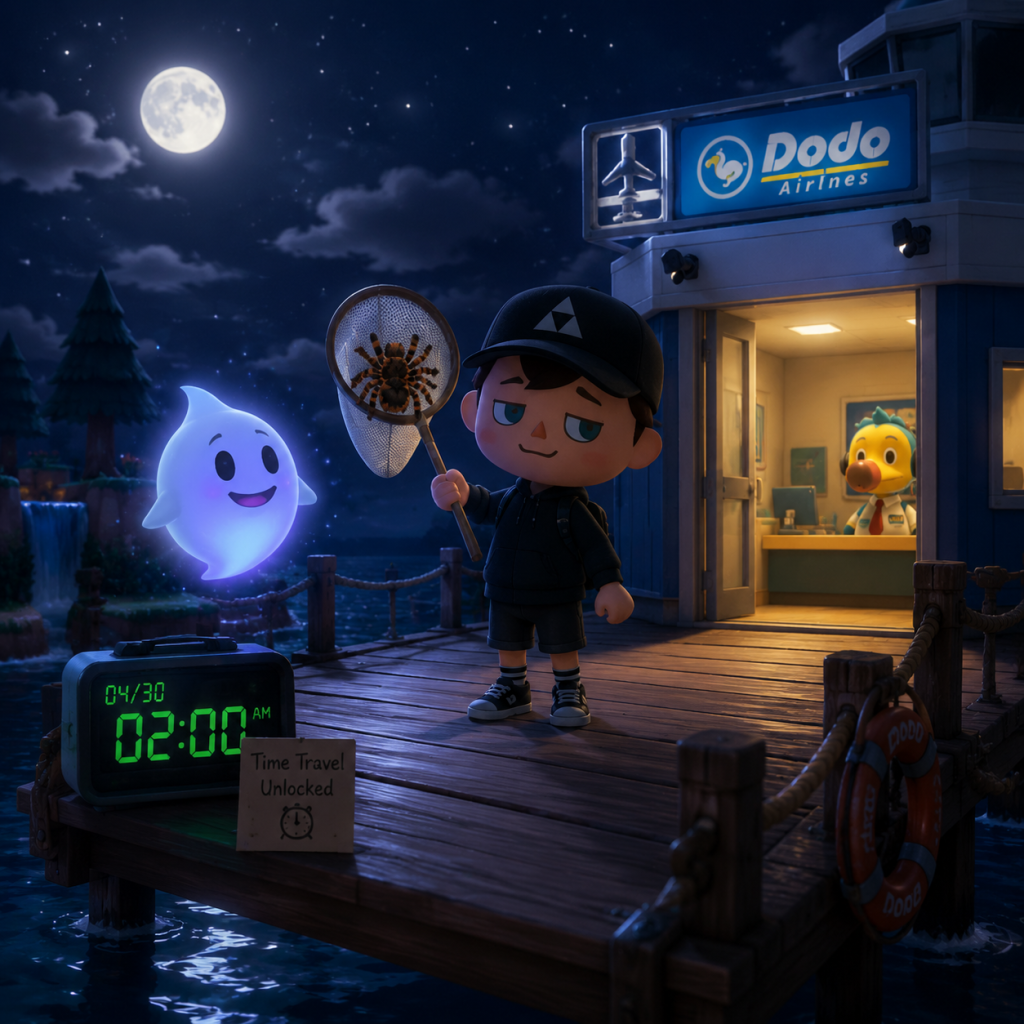 Animal Crossing: New Horizons Cheats & Secrets guide screenshot