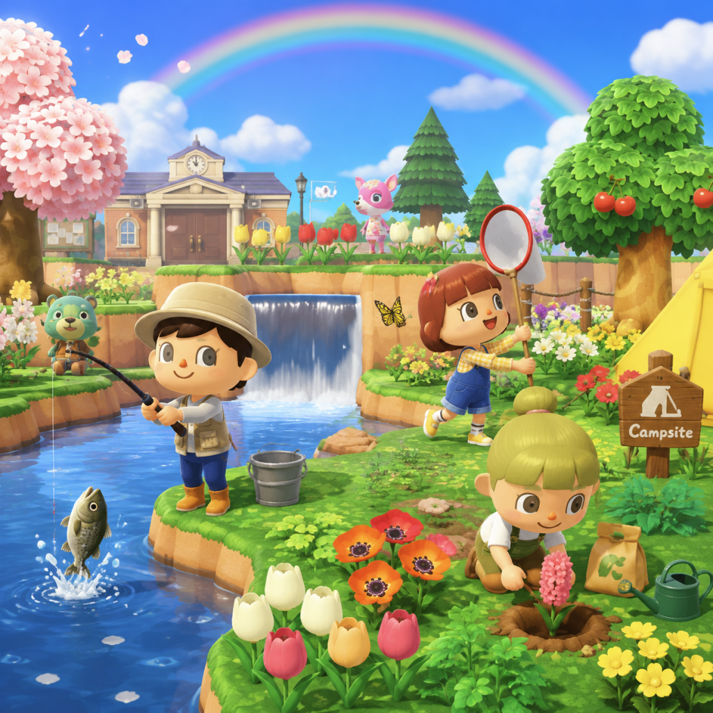 Animal Crossing: New Horizons Core Gameplay guide screenshot