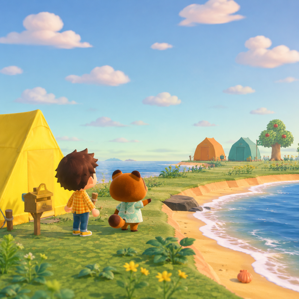 Animal Crossing: New Horizons Getting Started guide screenshot