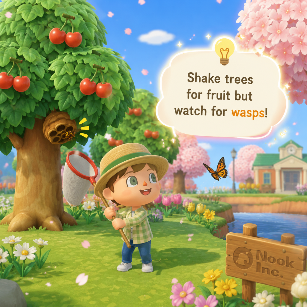 Animal Crossing: New Horizons Game Tips guide screenshot