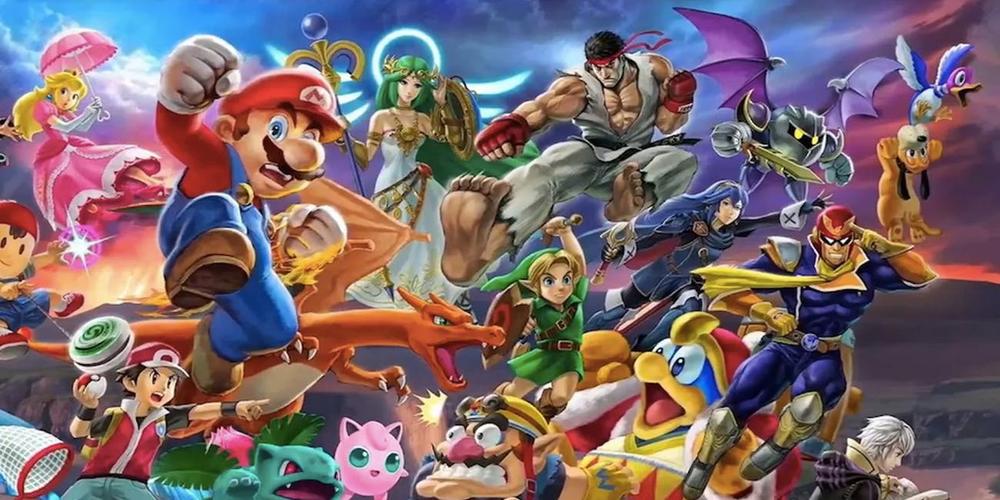 Super Smash Bros. Ultimate Character Skills guide screenshot