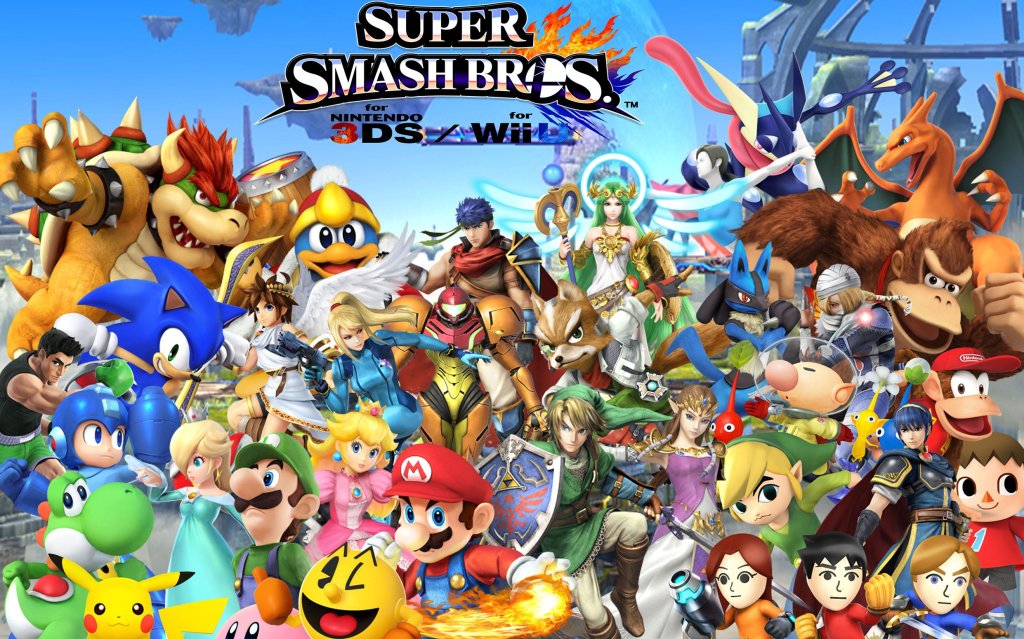 Super Smash Bros. Ultimate All Game Items guide screenshot