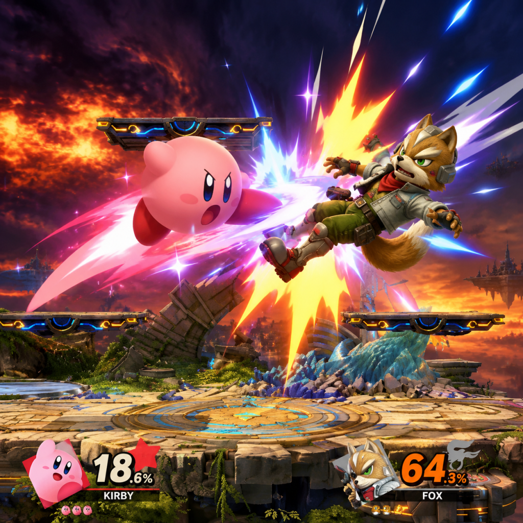 Super Smash Bros. Ultimate Core Gameplay guide screenshot