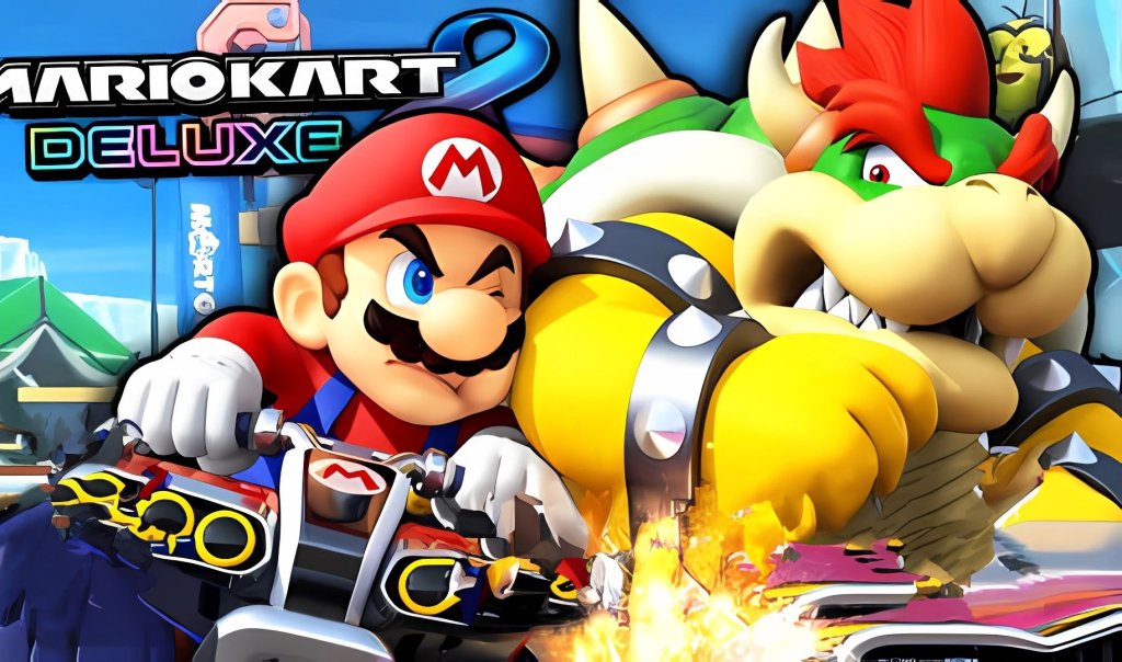 Mario Kart 8 Deluxe Character Skills guide screenshot