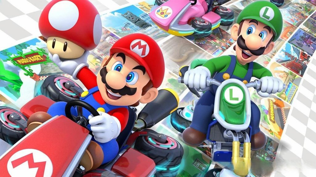Mario Kart 8 Deluxe Getting Started guide screenshot