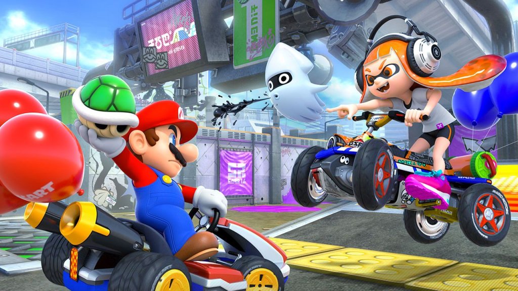 Mario Kart 8 Deluxe Game Tips guide screenshot