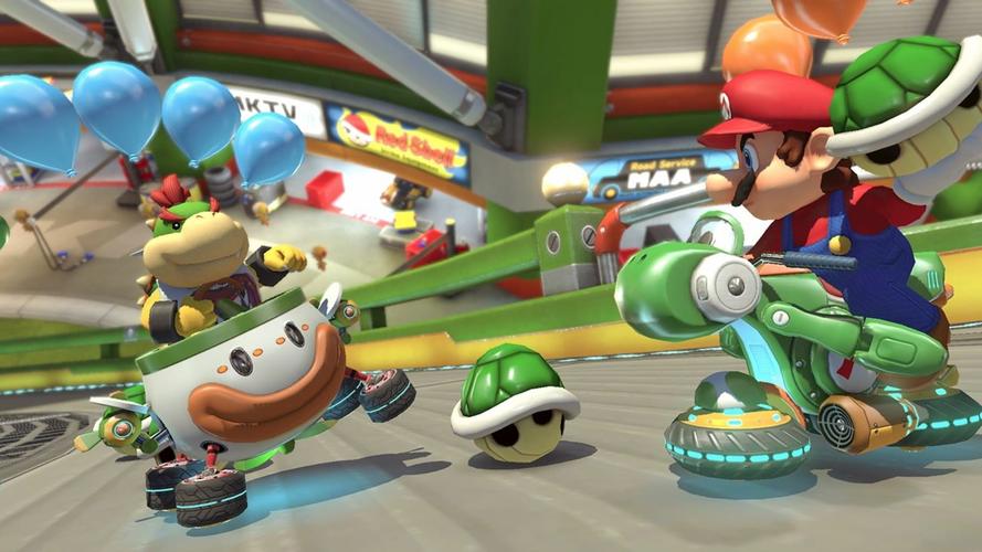 Mario Kart 8 Deluxe Game Settings guide screenshot