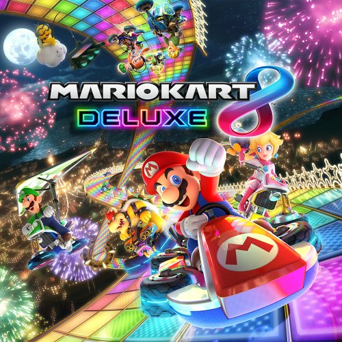 Mario Kart 8 Deluxe game guide icon