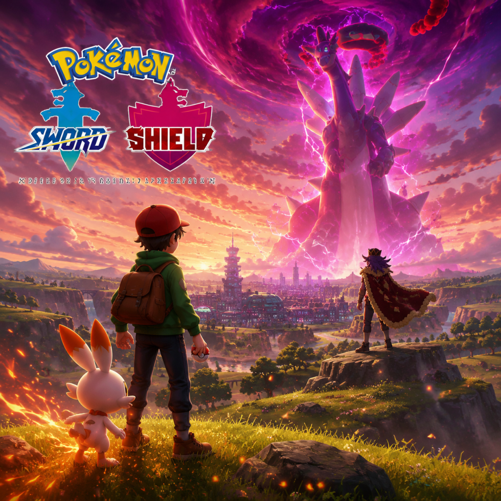 Pokémon Sword and Shield Characters & Roles guide screenshot