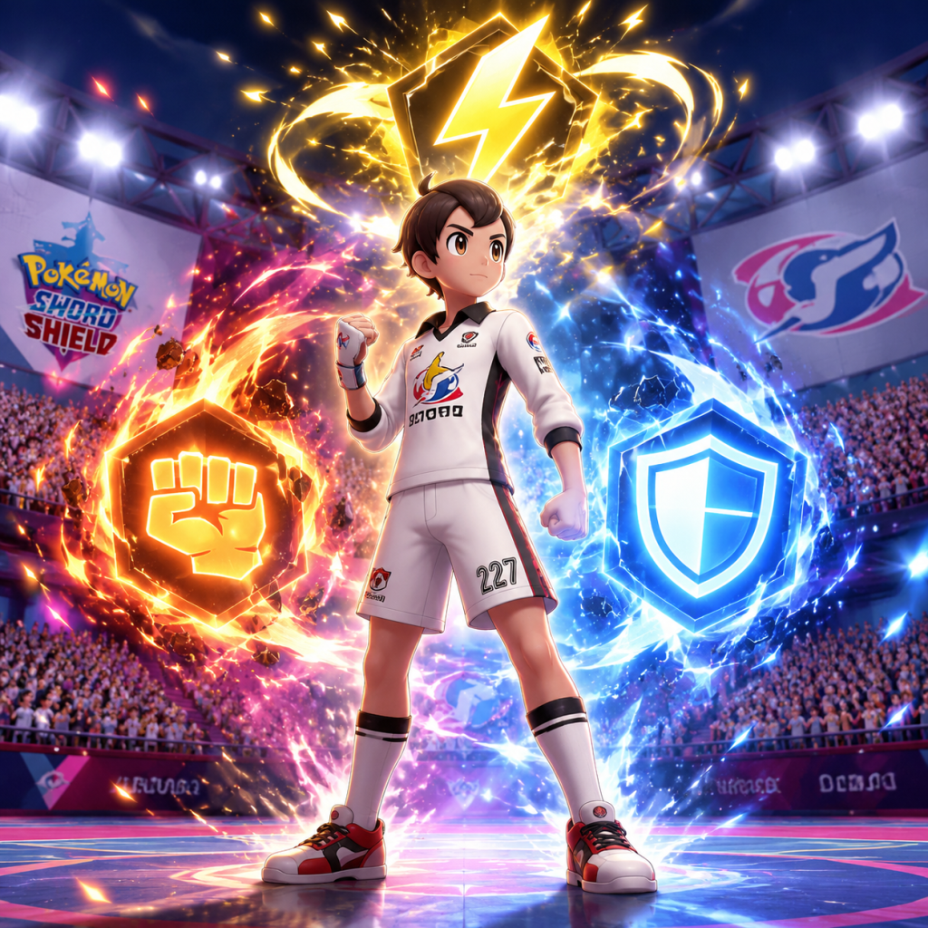 Pokémon Sword and Shield Character Skills guide screenshot