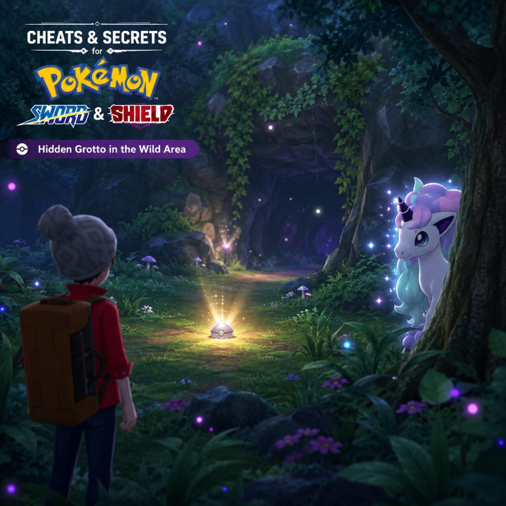 Pokémon Sword and Shield Cheats & Secrets guide screenshot