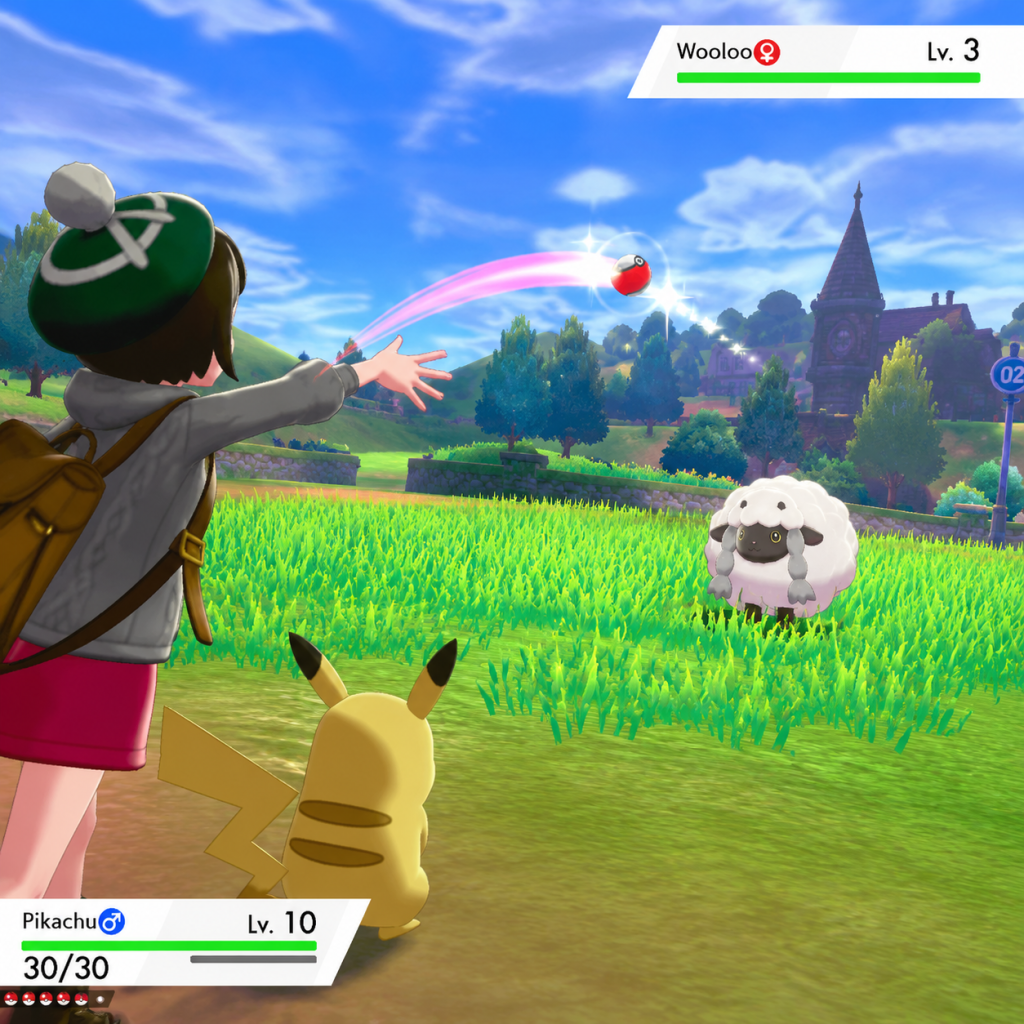 Pokémon Sword and Shield Core Gameplay guide screenshot
