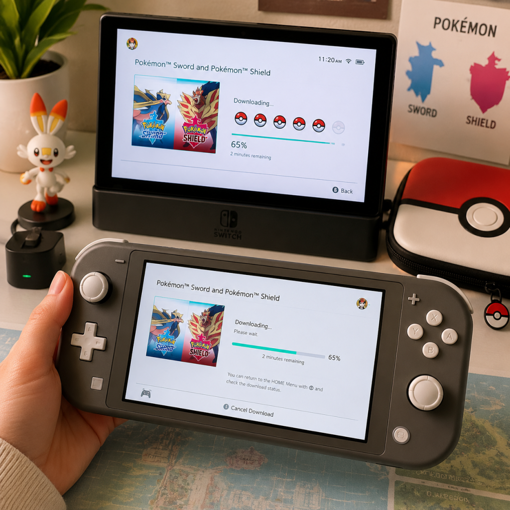 Pokémon Sword and Shield Download & Installation guide screenshot
