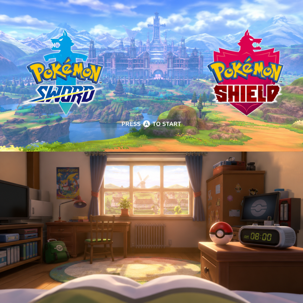 Pokémon Sword and Shield Getting Started guide screenshot