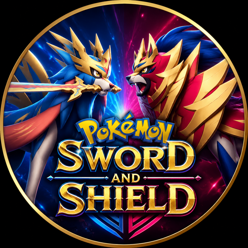 Pokémon Sword and Shield game guide icon