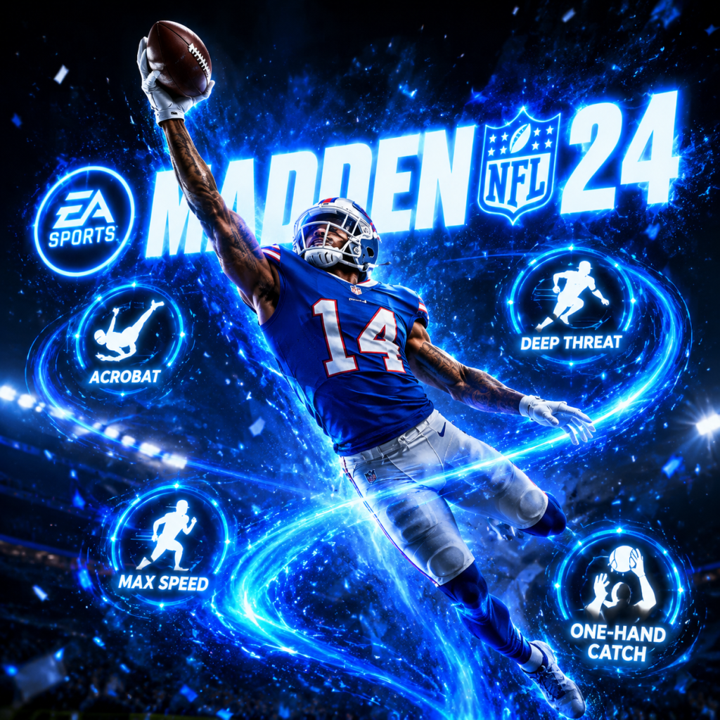 Madden NFL 24 Character Skills guide screenshot