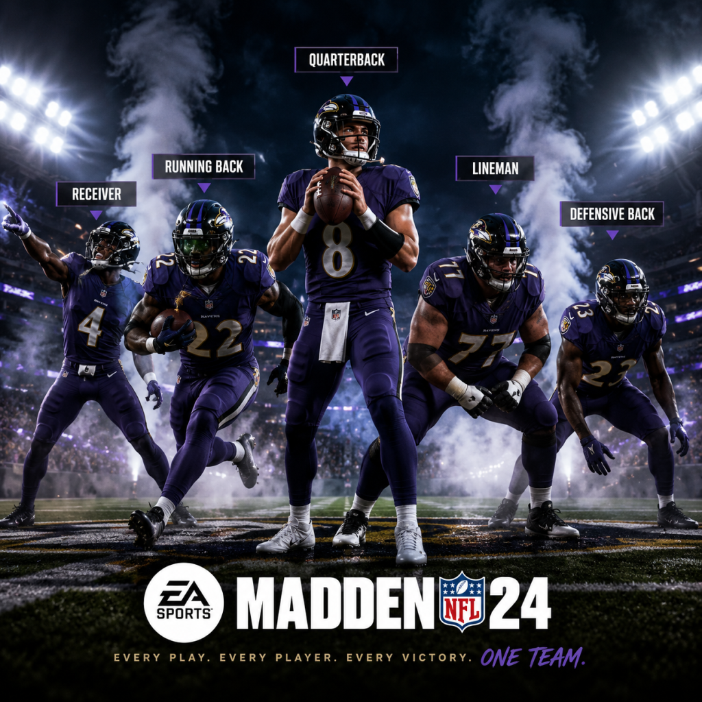 Madden NFL 24 Characters & Roles guide screenshot