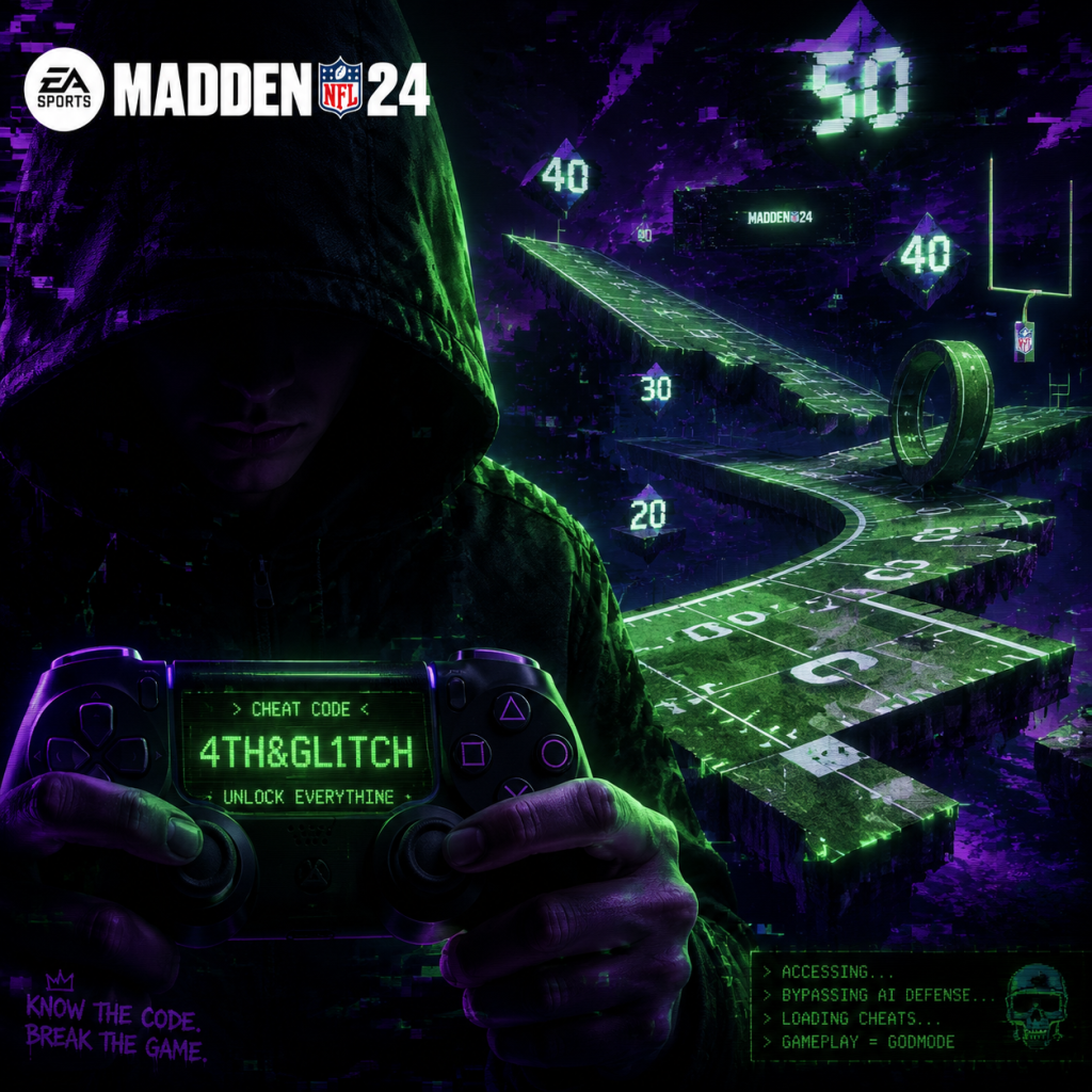 Madden NFL 24 Cheats & Secrets guide screenshot