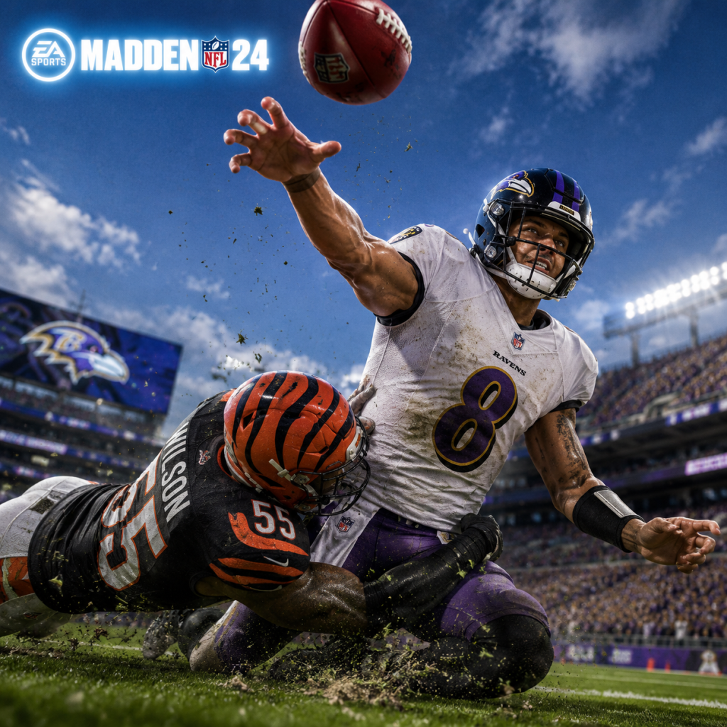 Madden NFL 24 Core Gameplay guide screenshot