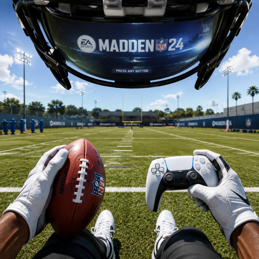 Madden NFL 24 Getting Started guide screenshot