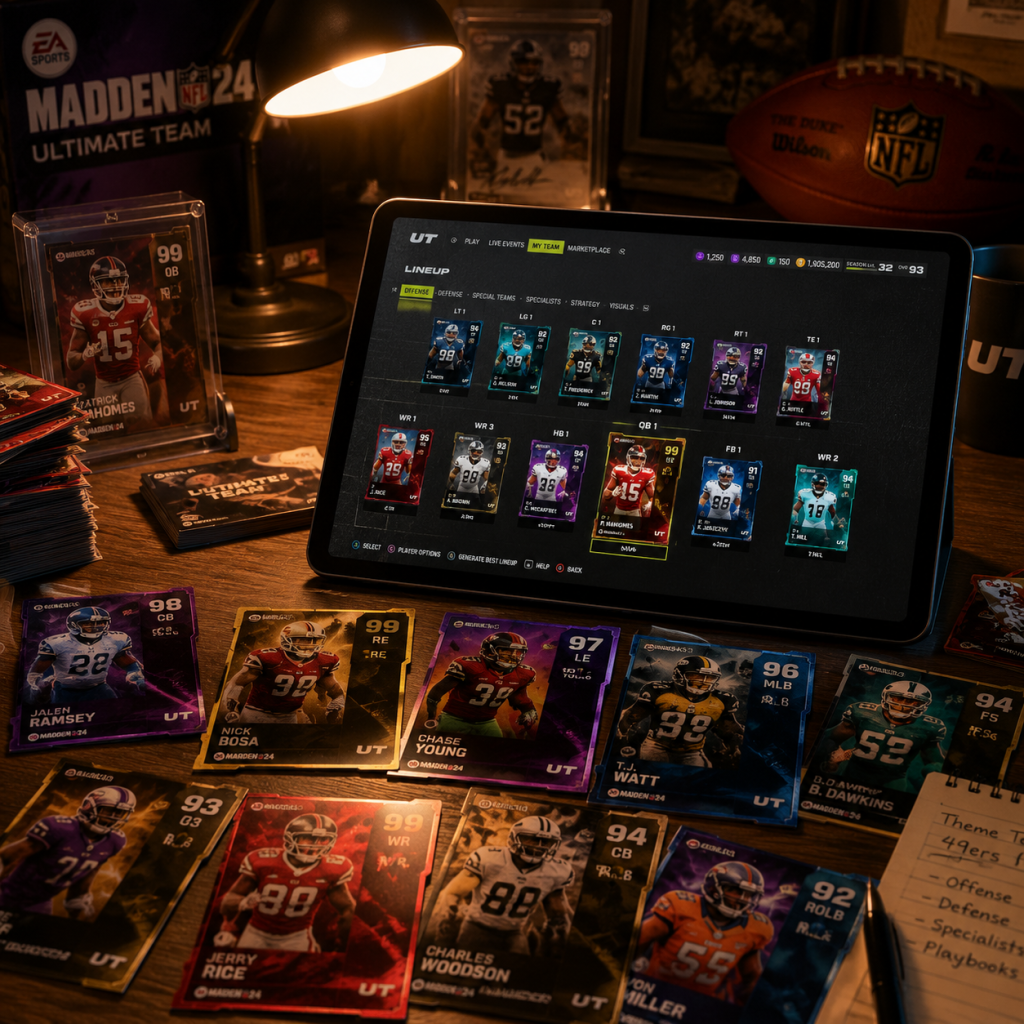 Madden NFL 24 All Game Items guide screenshot