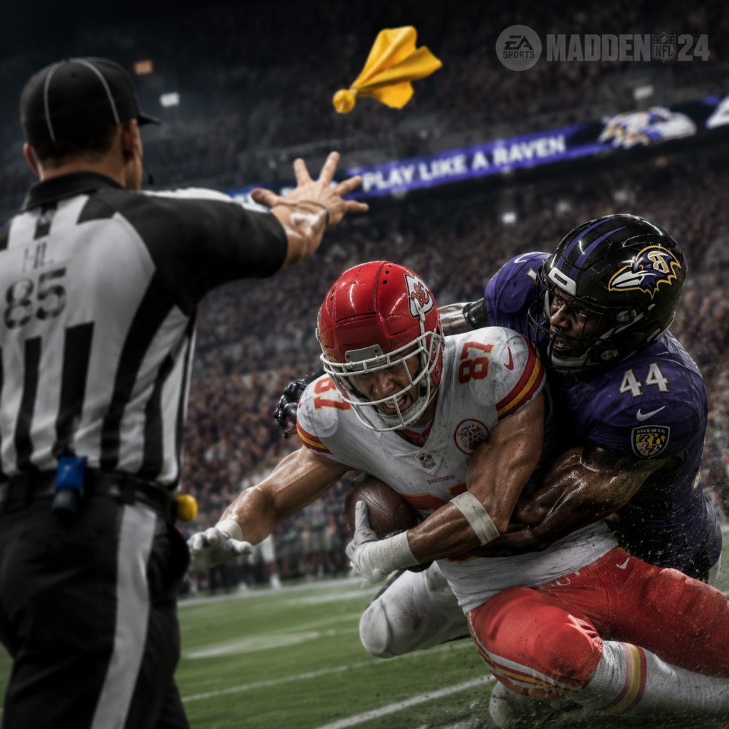 Madden NFL 24 Important Notes guide screenshot