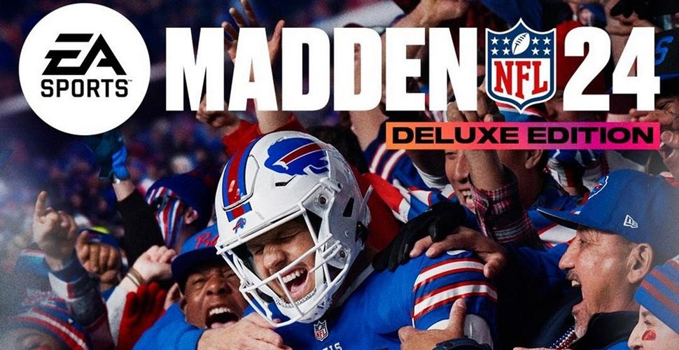 Madden NFL 24 game poster and cover art