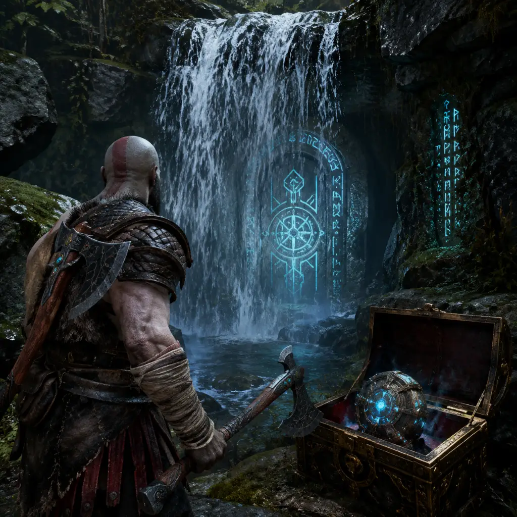 God of War (2018) Cheats & Secrets guide screenshot