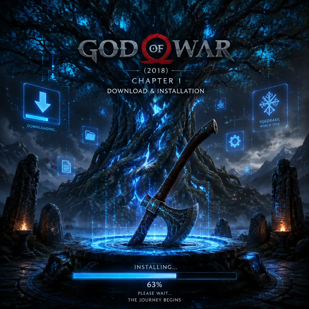 God of War (2018) Download & Installation guide screenshot