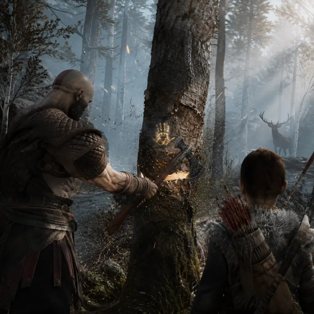 God of War (2018) Getting Started guide screenshot