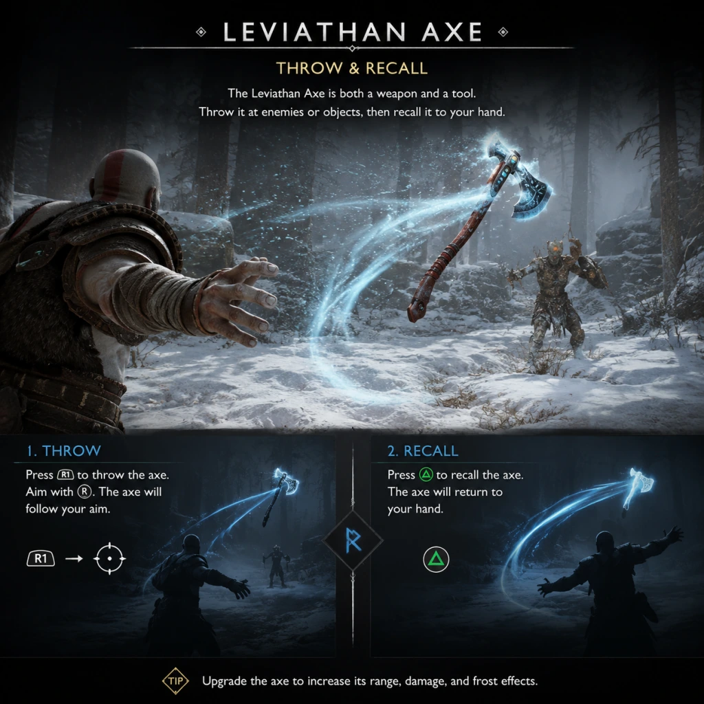 God of War (2018) Game Tips guide screenshot
