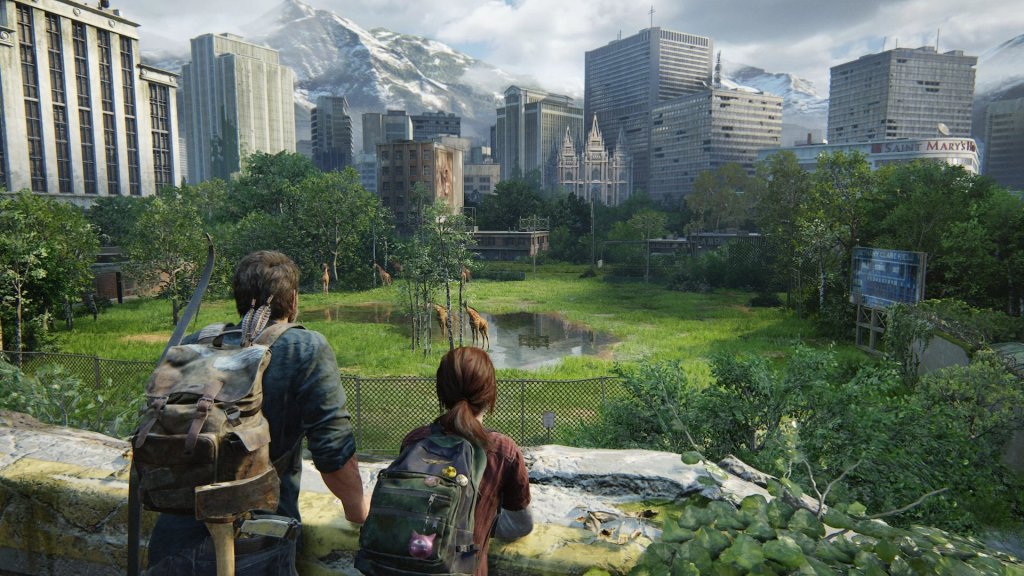 The Last of Us Character Skills guide screenshot