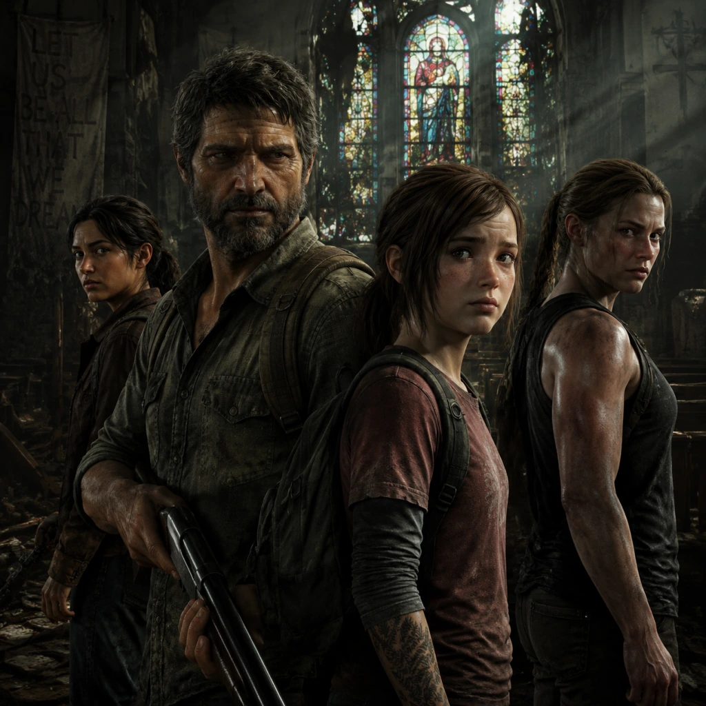 The Last of Us Characters & Roles guide screenshot