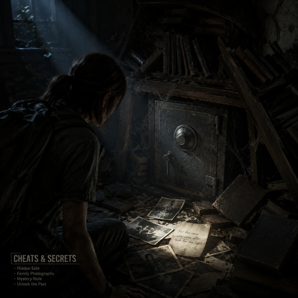 The Last of Us Cheats & Secrets guide screenshot