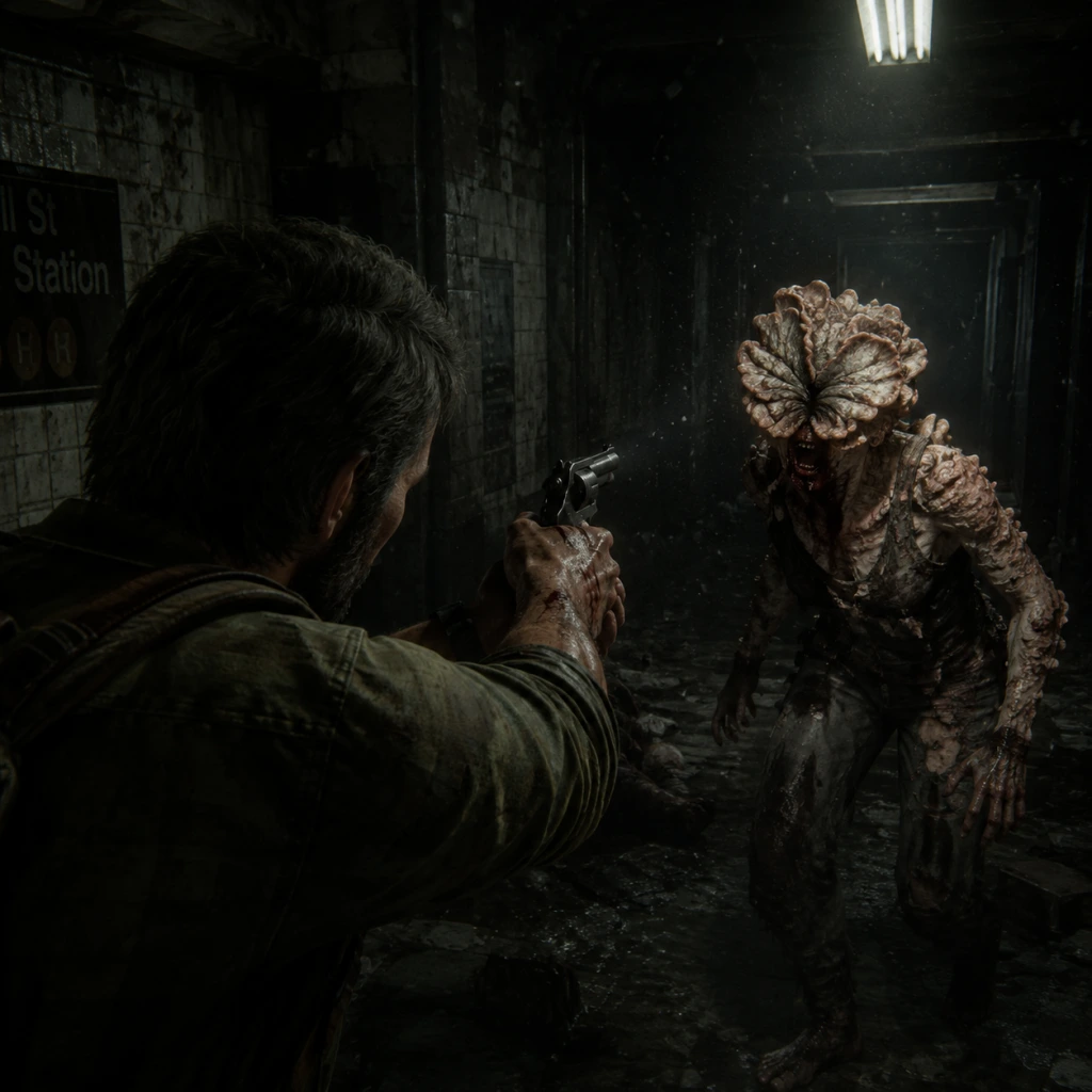 The Last of Us Core Gameplay guide screenshot