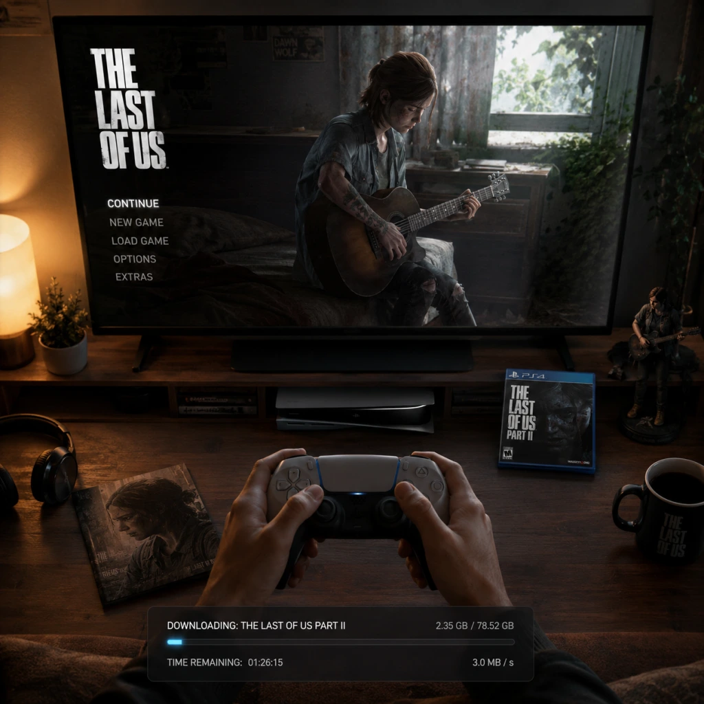 The Last of Us Download & Installation guide screenshot