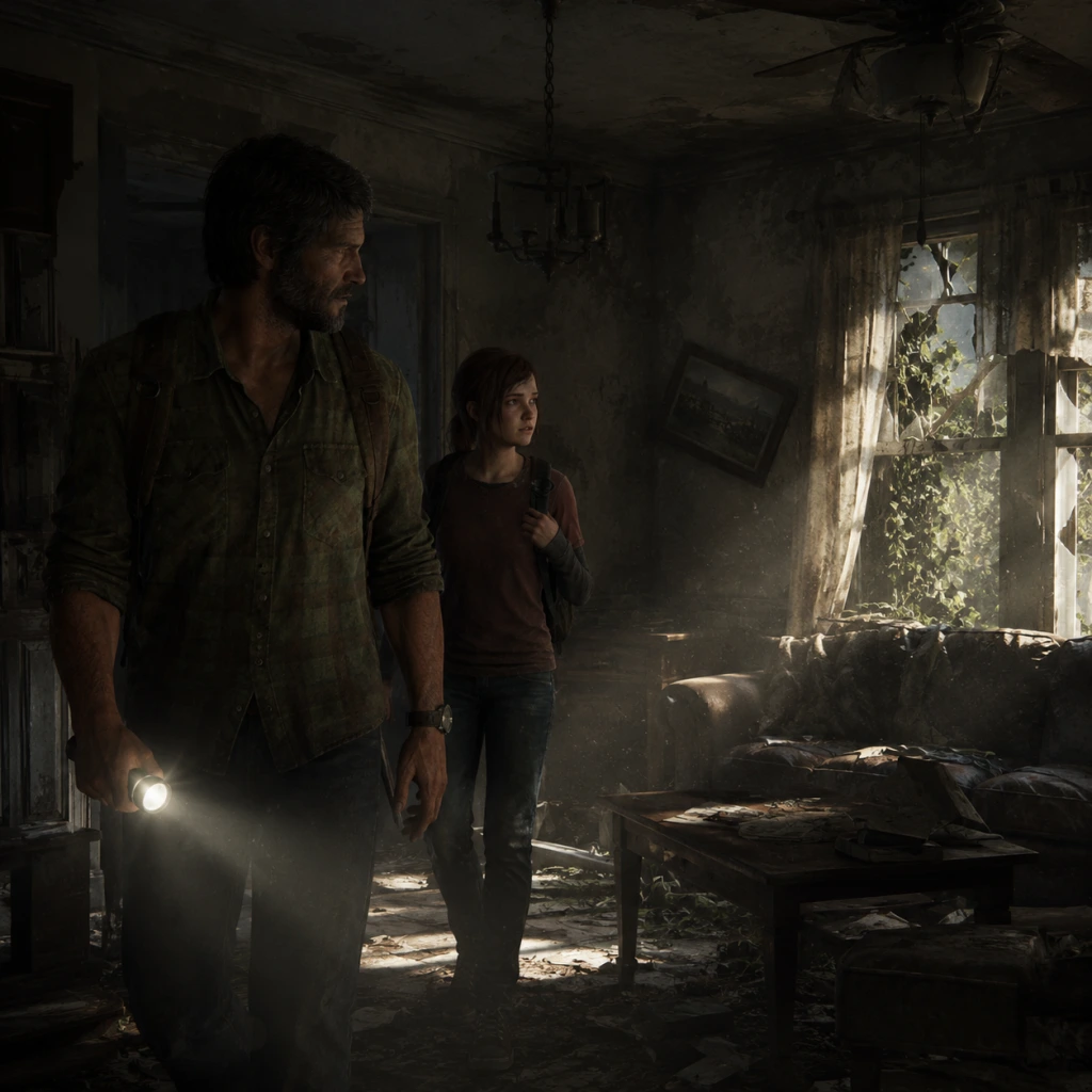 The Last of Us Getting Started guide screenshot