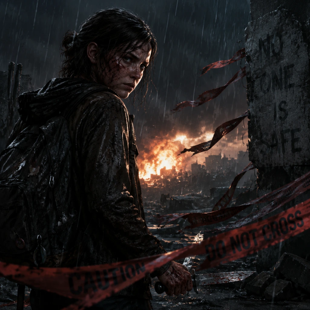 The Last of Us Important Notes guide screenshot