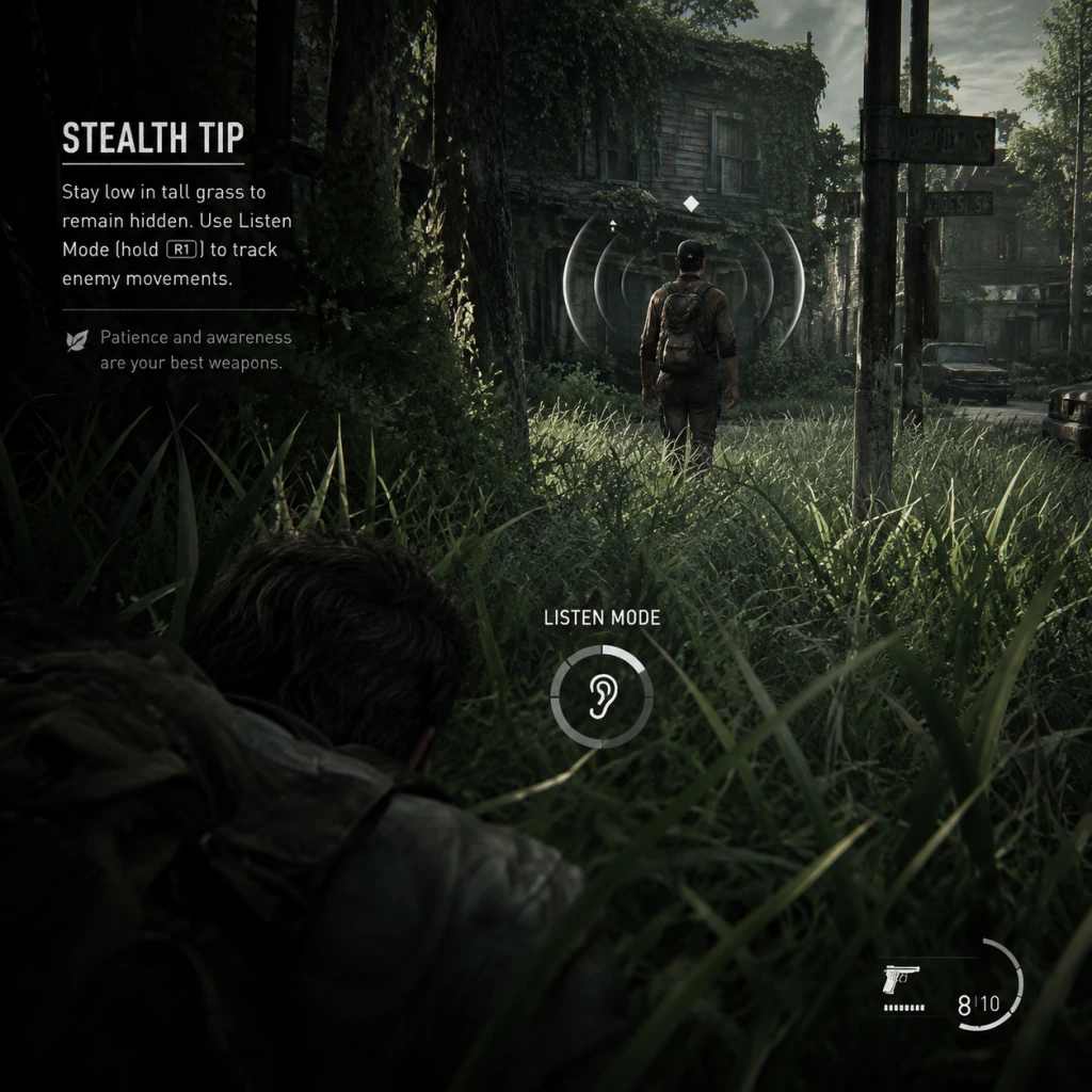 The Last of Us Game Tips guide screenshot