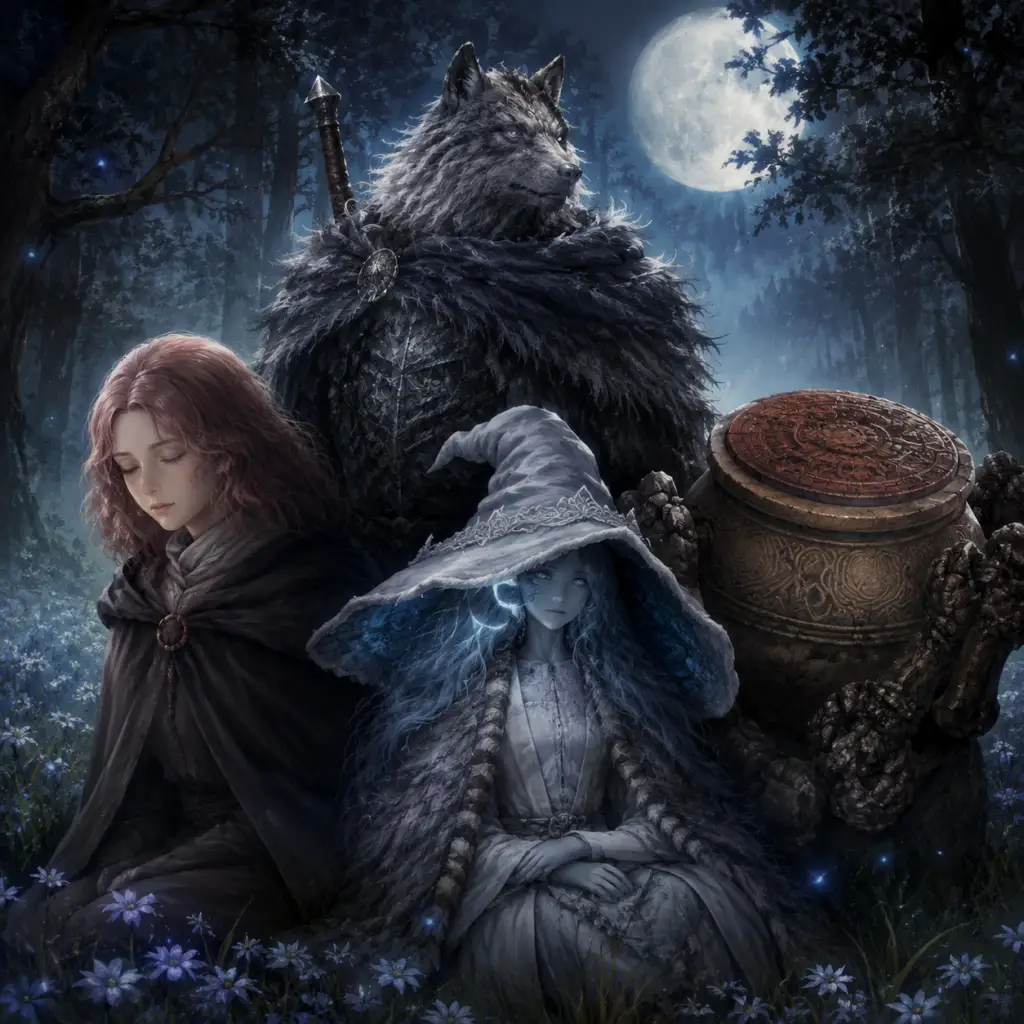 Elden Ring Characters & Roles guide screenshot
