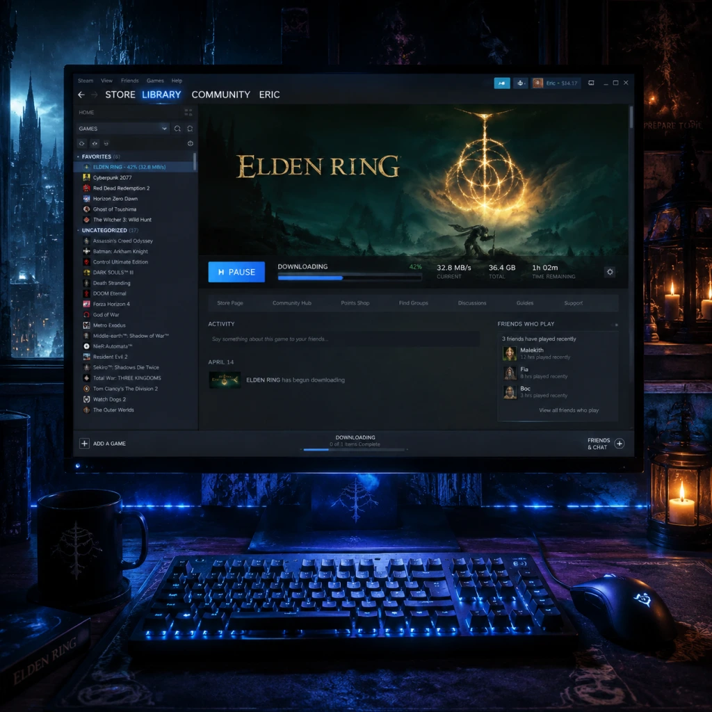 Elden Ring Download & Installation guide screenshot