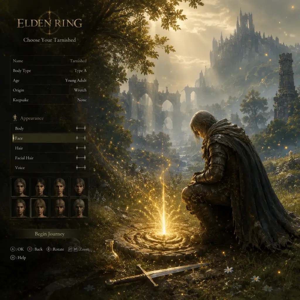 Elden Ring Getting Started guide screenshot