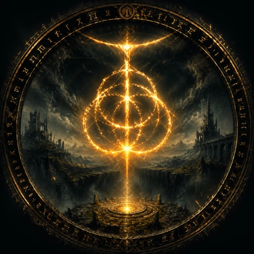 Elden Ring game guide icon